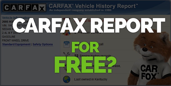 carfax check
